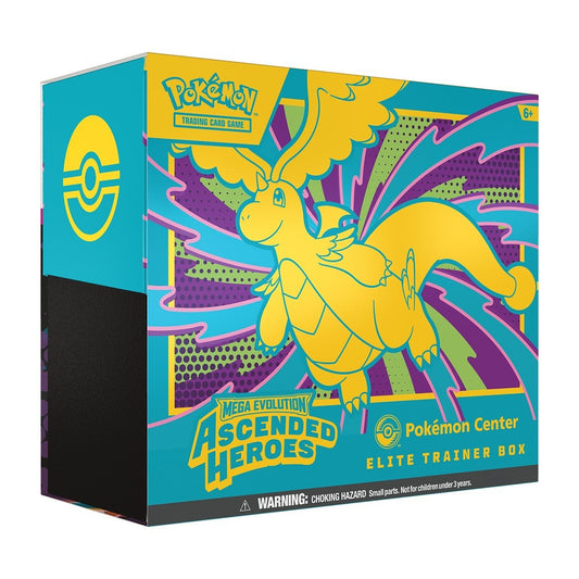 Mega Evolution-Ascended Heroes Pokémon Center Elite Trainer Box