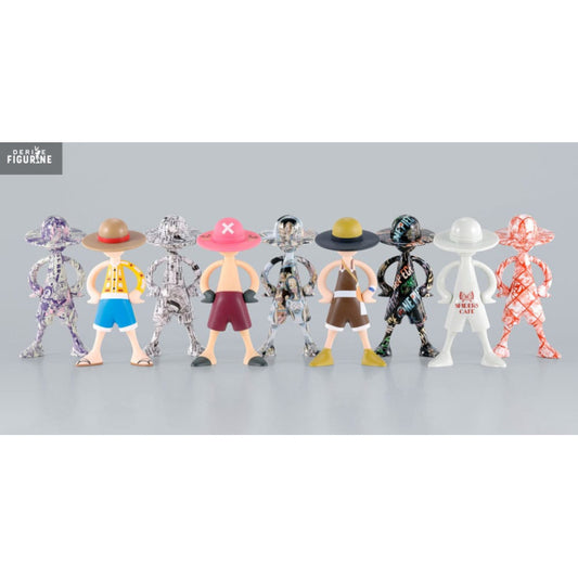 Pack 10 Figurines Luffy S Adventure Memories Archive of Adventure Vol2