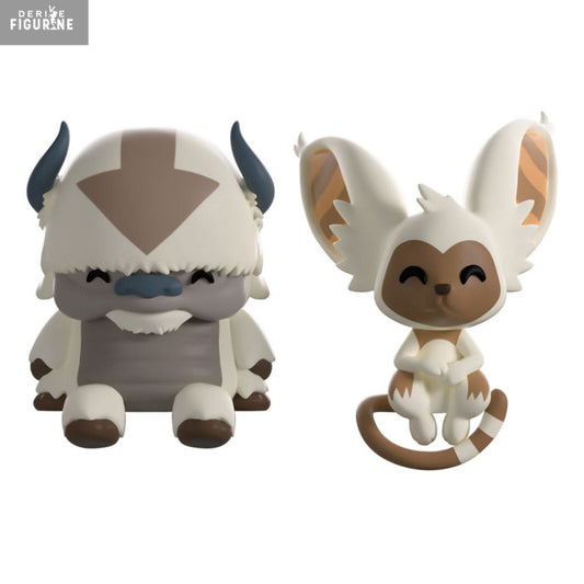 Pack 2 Figurines Appa Momo Monitor Buddiez