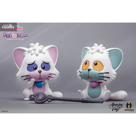 Pack 2 Figurines Posi Nega Amazing Vinyl