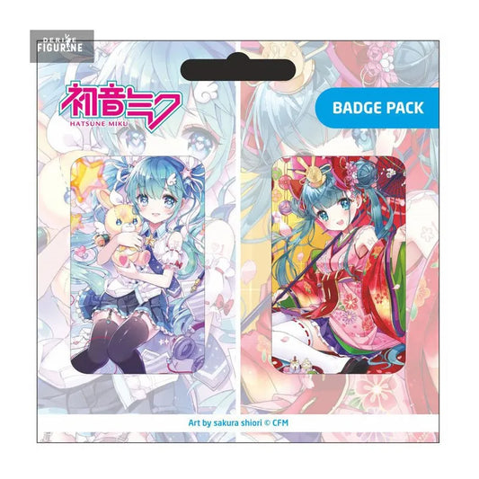 Pack 2 Pin S Hatsune Miku B