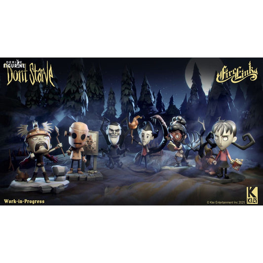 Pack 6 Figurines Chibi Vol1