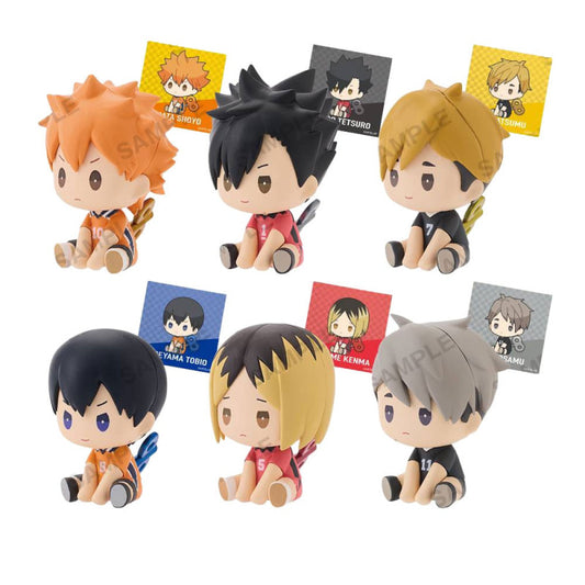 Pack 6 Figurines Petatto Clockwork Vol2
