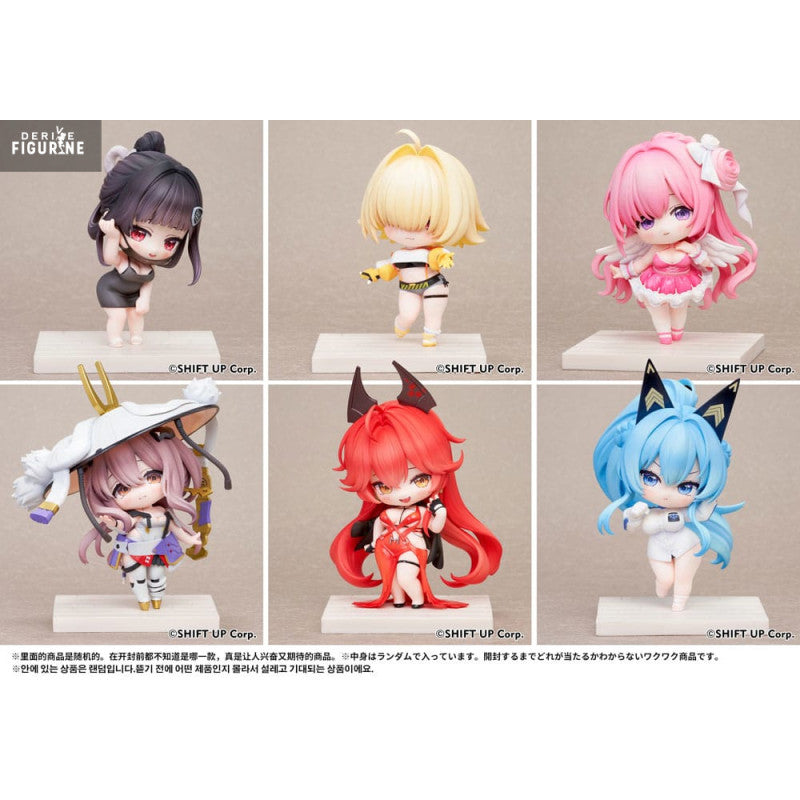 Pack 6 Figurines Sac Series Chibi Vol2