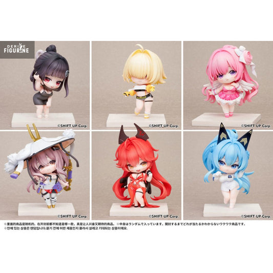 Pack 6 Figurines Sac Series Chibi Vol2