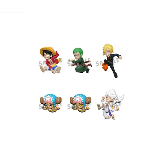 Pack 6 Figurines Tobimasu