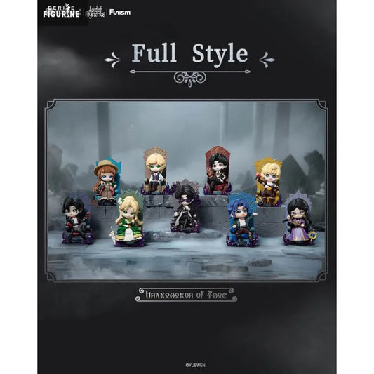 Pack 9 Figurines Invitation of Fate