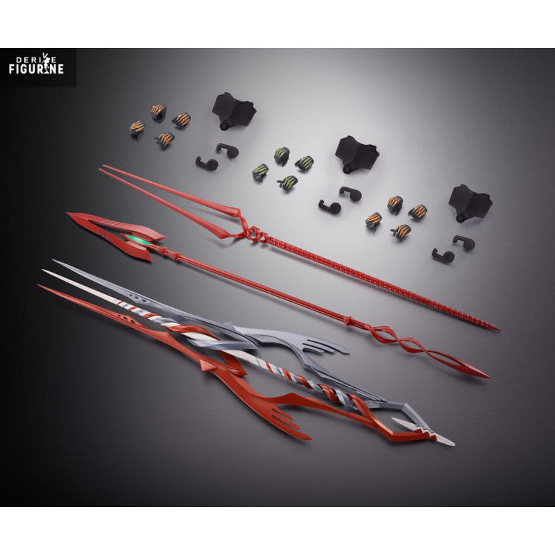 Pack Accessoires 3 Spears Pour Figurine Eva 30Th With the Spear Another Color