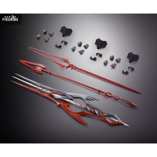 Pack Accessoires 3 Spears Pour Figurine Eva 30Th With the Spear Another Color