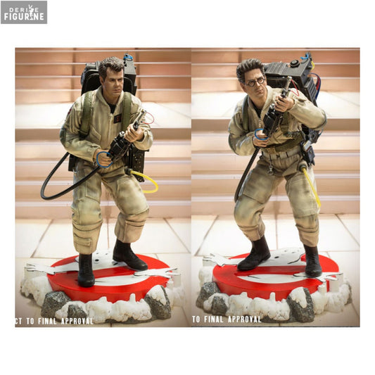 Pack Figurines Egon Spengler Ray Stantz Twin Pack Set