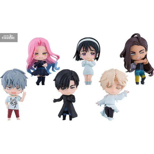 Pack Figurines Heroes Vs Villains Nendoroid Surprise