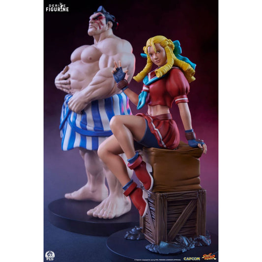 Pack Figurines Karin Kanzuki Edmond Honda Street Jam