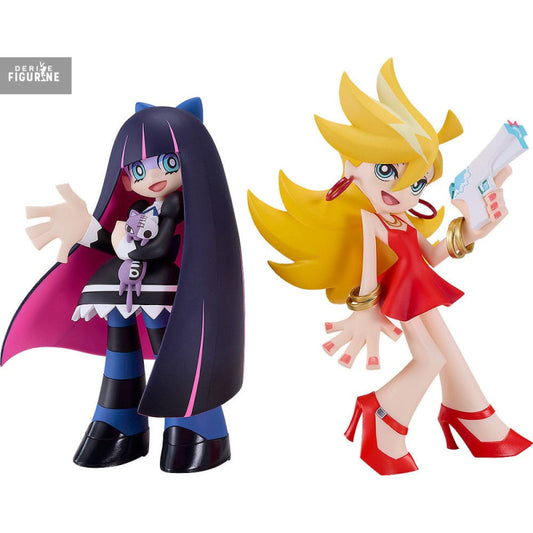Pack Figurines Panty Stocking Pop Up Parade