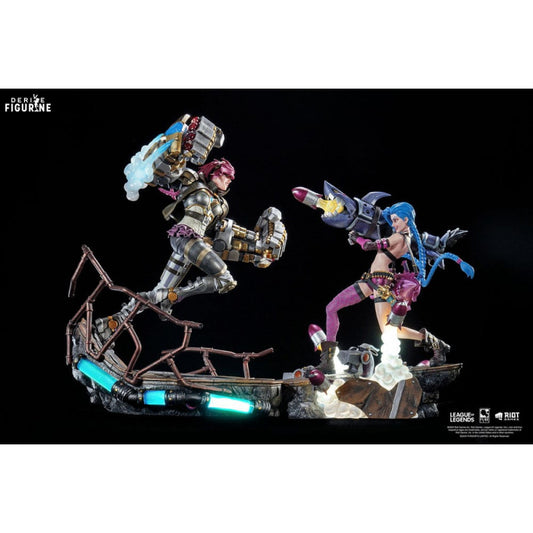 Pack Figurines Vi Jinx