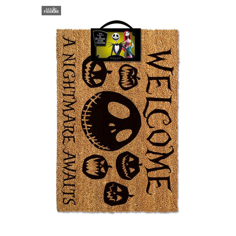 Paillasson Disney Etrange Noel Mr Jack A Nightmare Awaits