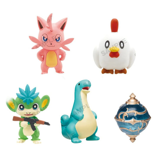 Palworld Pack 6 Figurines Figure Collection Vol1 Display Box