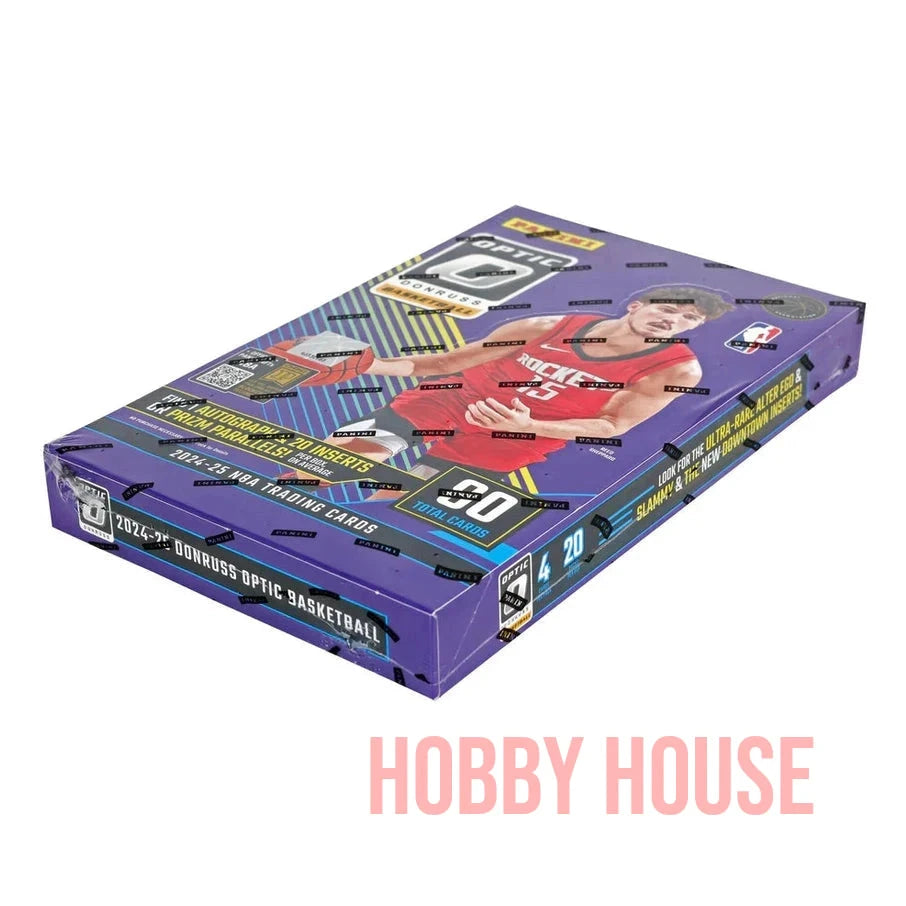 Panini Donruss Optic 2024-25 Hobby Box Basketball