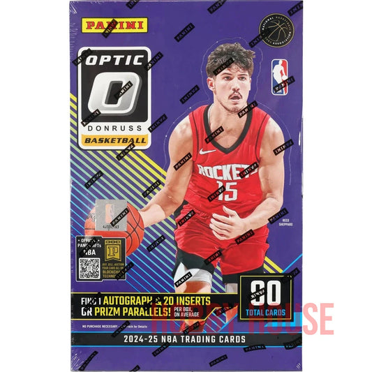 Panini Donruss Optic 2024-25 Hobby Box Basketball