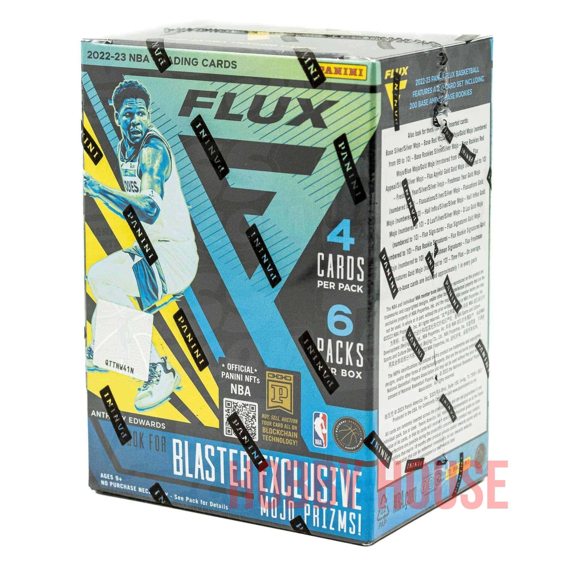 Panini Flux 2022-23 Basketball Blaster 6 Packs