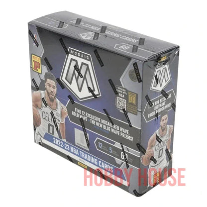 Panini Mosaic Basketball Asia 2022/23 Booster Box Asia
