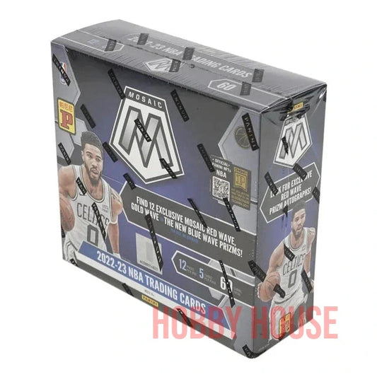 Panini Mosaic Basketball Asia 2022/23 Booster Box Asia