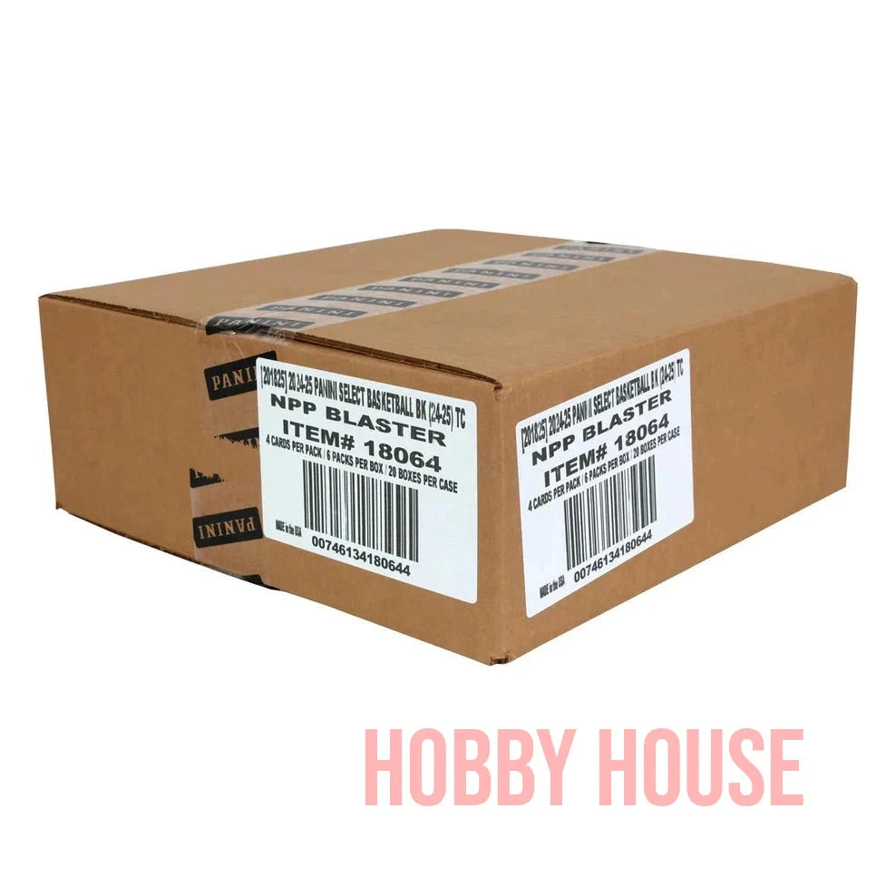 Panini Select Basketball 2024-25 Blaster 6 Packs