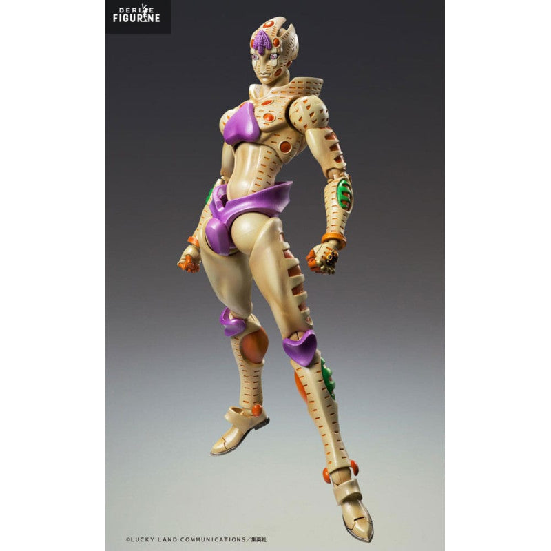 Part 5 Golden Wind Figurine Gold Experience Requiem Super Action Chozokado
