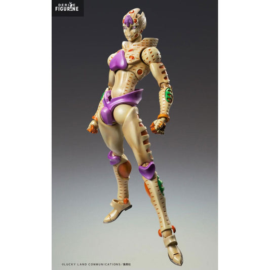 Part 5 Golden Wind Figurine Gold Experience Requiem Super Action Chozokado