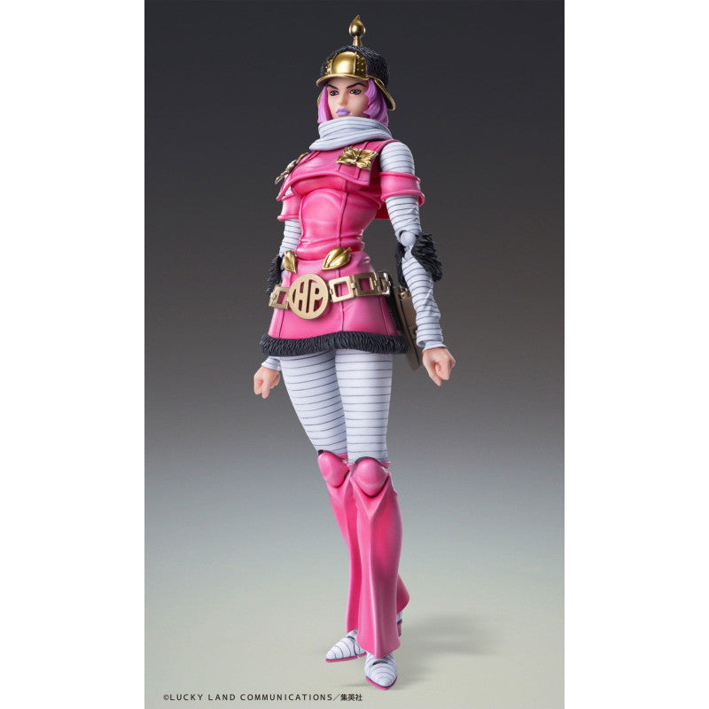 Part 7 Steel Ball Run Figurine Hot Pants Super Action Chozokado