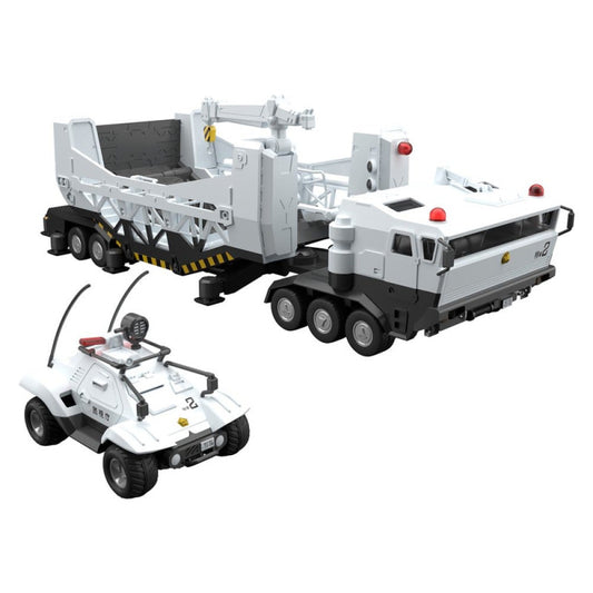 Patlabor Pack Figurines Type 98 Special Command Vehicle Type 99 Special Labor Carrier Moderoid Model Kit