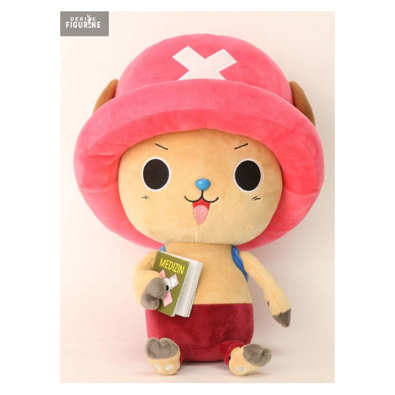 Peluche Chopper Livre