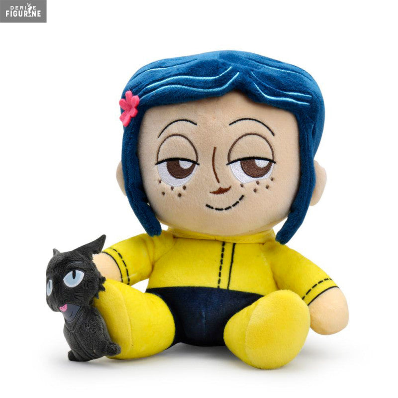 Peluche Coraline And the Cat Phunny