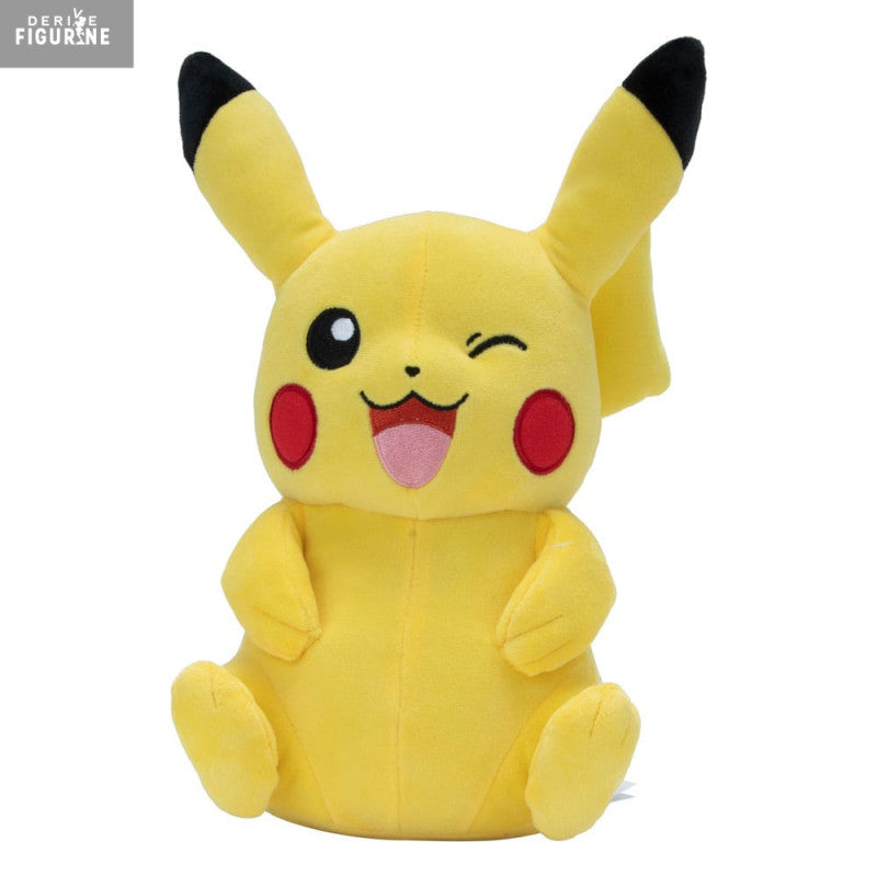 Peluche Pikachu Winking