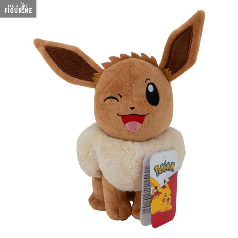 Peluche Pokemon Evoli Winking