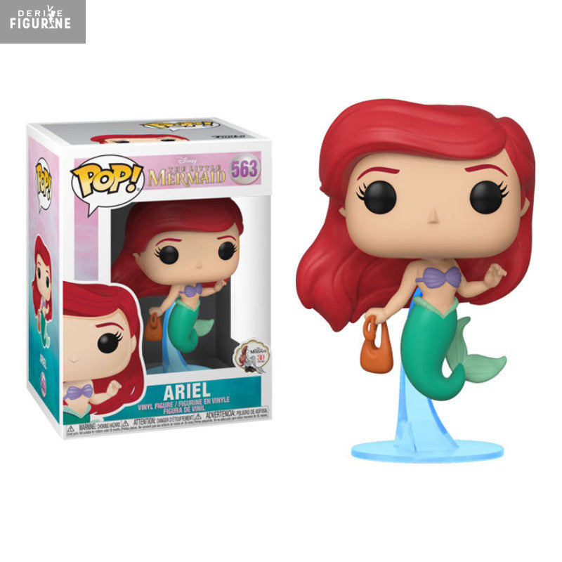 Petite Sirene Figurine Ariel Pop