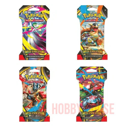Pokemon Blister Mega Evolution VF