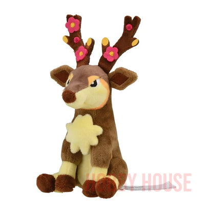 Pokémon Center Mebukijika Spring Form Plush Pokémon Fit