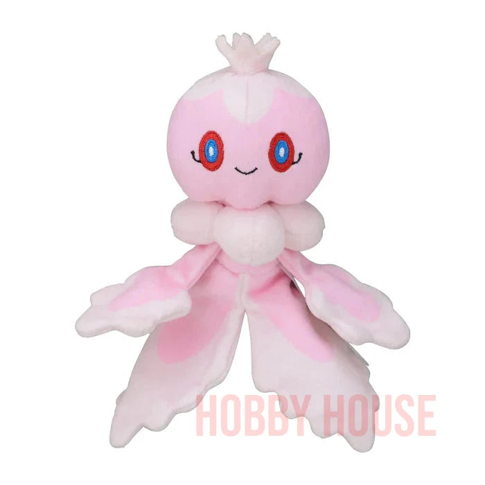 Pokémon Center Pururill Plush Pokémon Fit Frillish Female