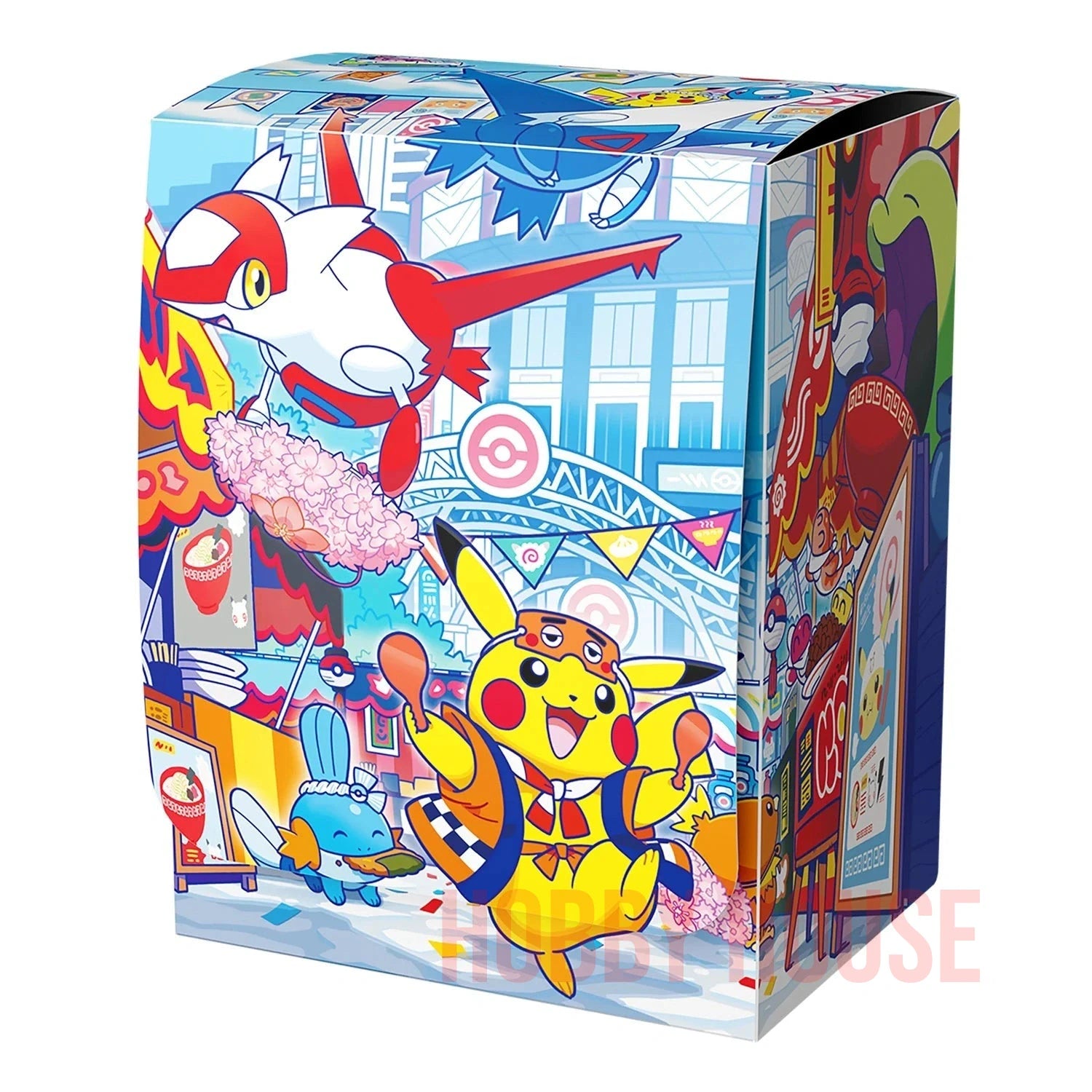 Pokémon Center Special Box Pikachu de Fukuoka Édition Limitée Japonaise