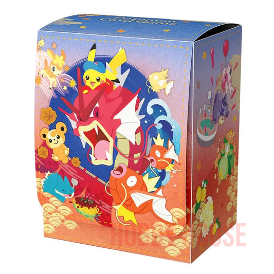 Pokémon Center Special Box Pikachu de Hiroshima Edition Limitée Japonaise