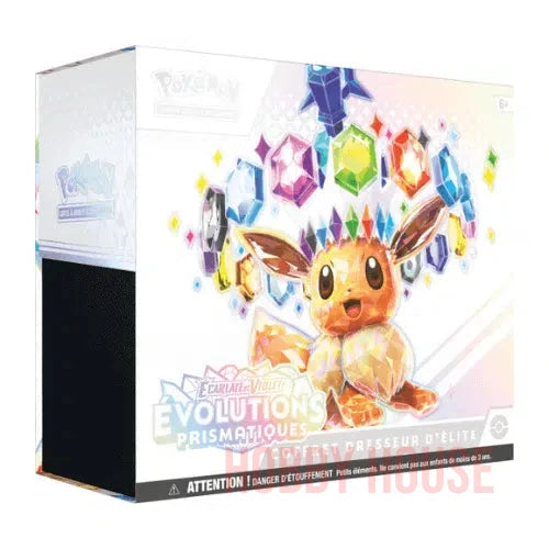 Pokémon Coffret Dresseur d’Élite EV8.5 Évolutions Prismatiques VF