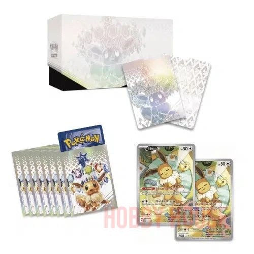 Pokémon Coffret Dresseur d’Élite EV8.5 Évolutions Prismatiques VF