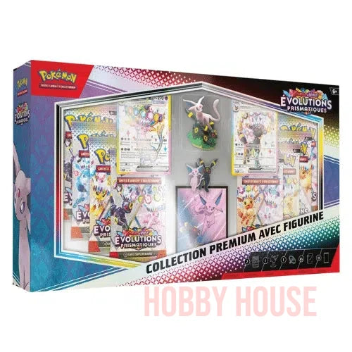 Pokémon Coffret Figurine EV8.5 Évolutions Prismatiques VF