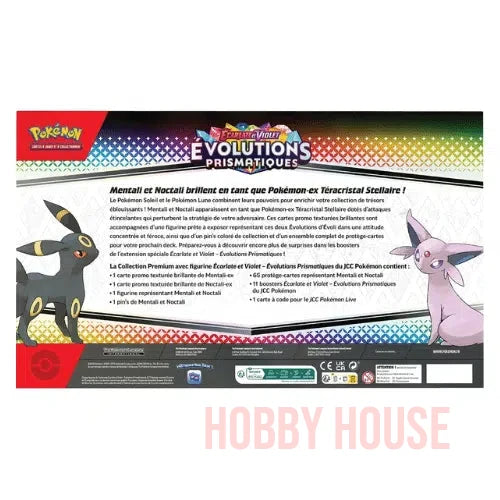 Pokémon Coffret Figurine EV8.5 Évolutions Prismatiques VF