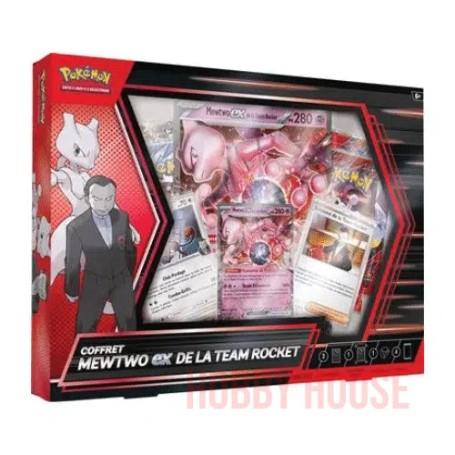 Pokémon Coffret Mewtwo-ex Team Rocket VF