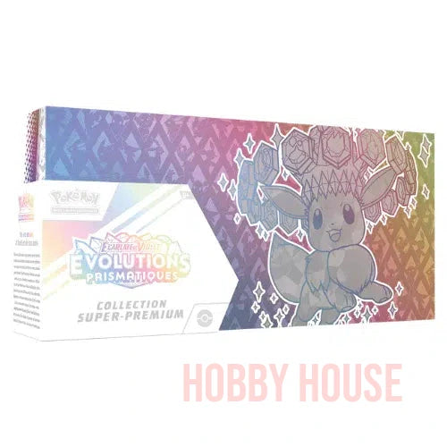 Pokémon Coffret Super Premium EV8.5 Évolutions Prismatiques VF