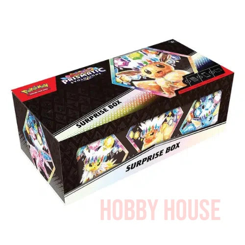Pokémon Coffret Surprise EV8.5 Évolutions Prismatiques VF