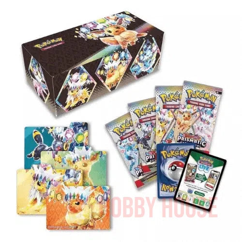 Pokémon Coffret Surprise EV8.5 Évolutions Prismatiques VF