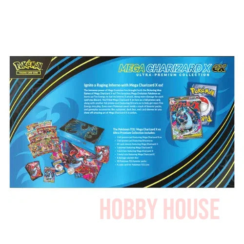 Pokemon Coffret Ultra Premium Dracaufeu Ex VF