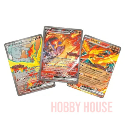 Pokemon Coffret Ultra Premium Sulfura Ex VF
